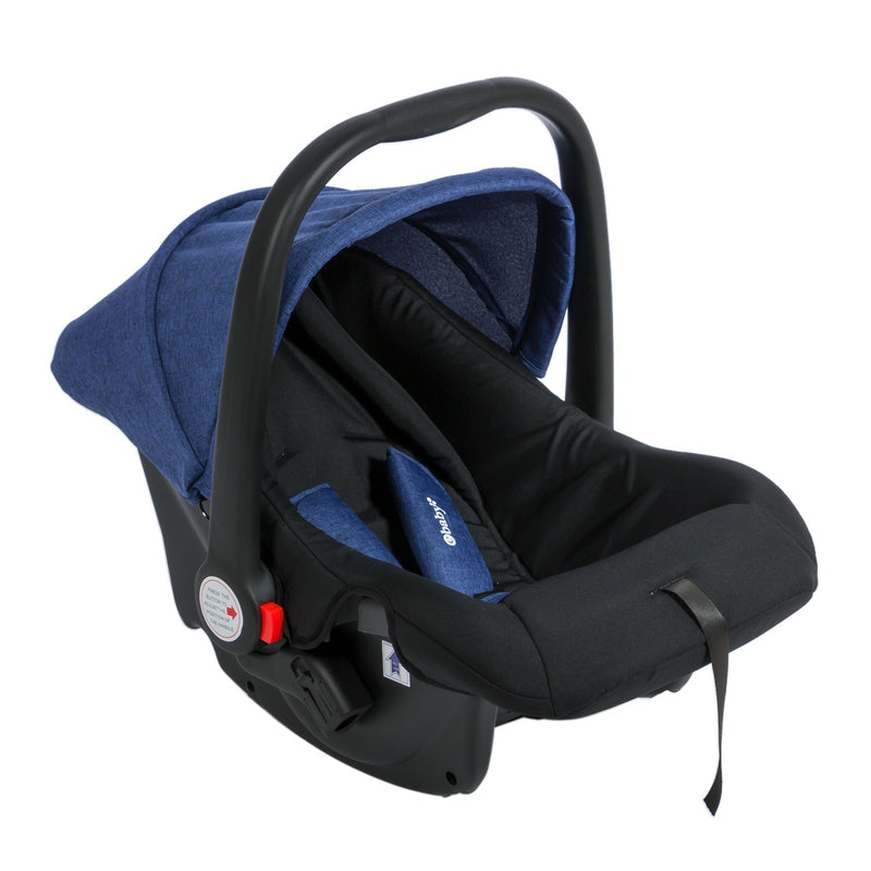 COCHE MALETA CON PORTABEBÉ HAPPY TRAVEL EB198 AZUL EBABY