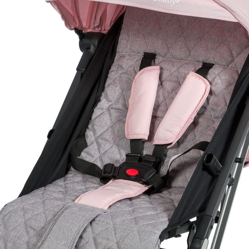 COCHE MALETA CON PORTABEBÉ HAPPY TRAVEL EB198 AZUL EBABY