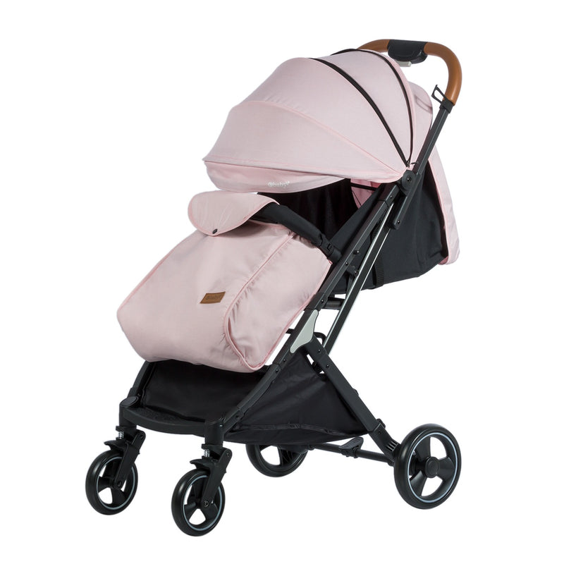 COCHE MALETA CON PORTABEBÉ HAPPY TRAVEL EB198 AZUL EBABY