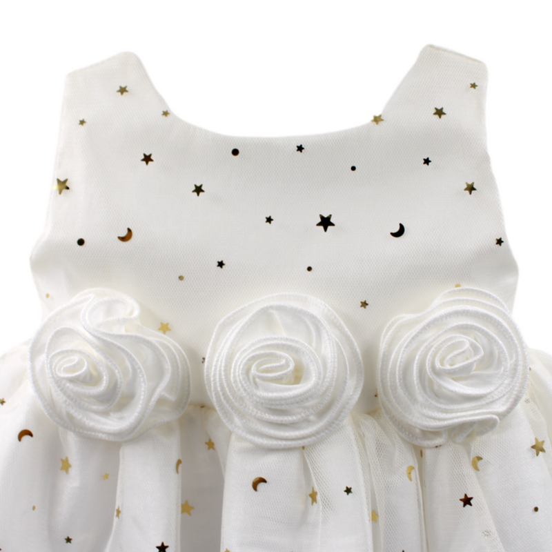 VESTIDO BEBE NIÑA COSMOS WELDON