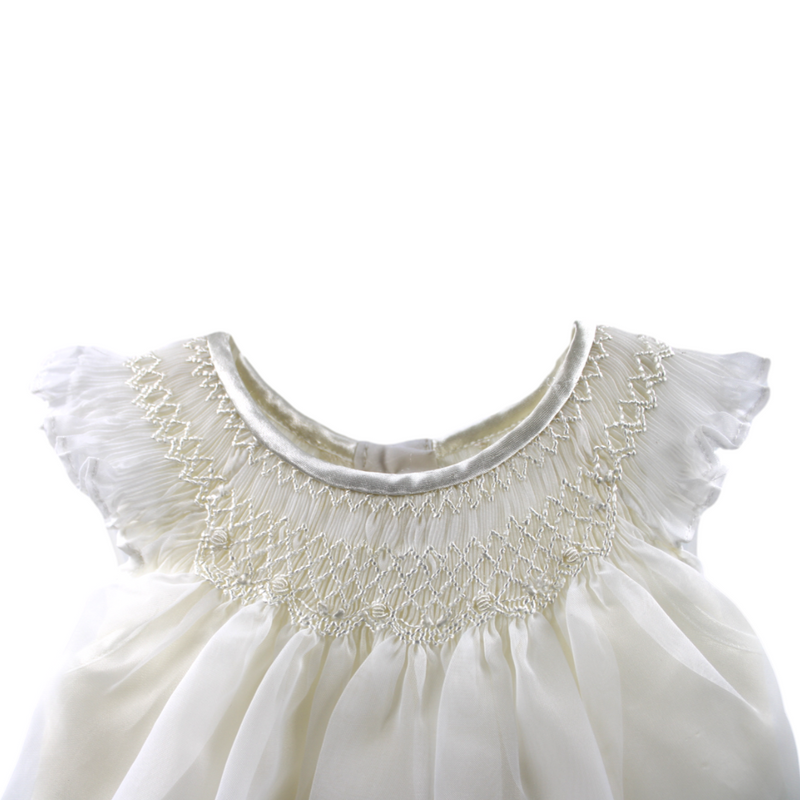VESTIDO BAUTIZO B3478 LUNITAS BABY