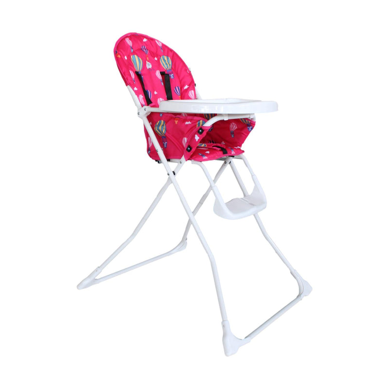 SILLA COMEDOR MDQ-HC01 BABY KAYS FUCSIA