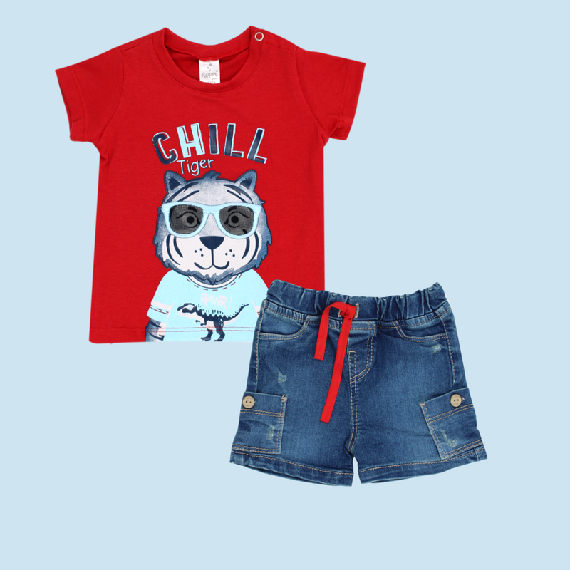 CONJUNTO BEBE NIÑO 50999 PUPPET