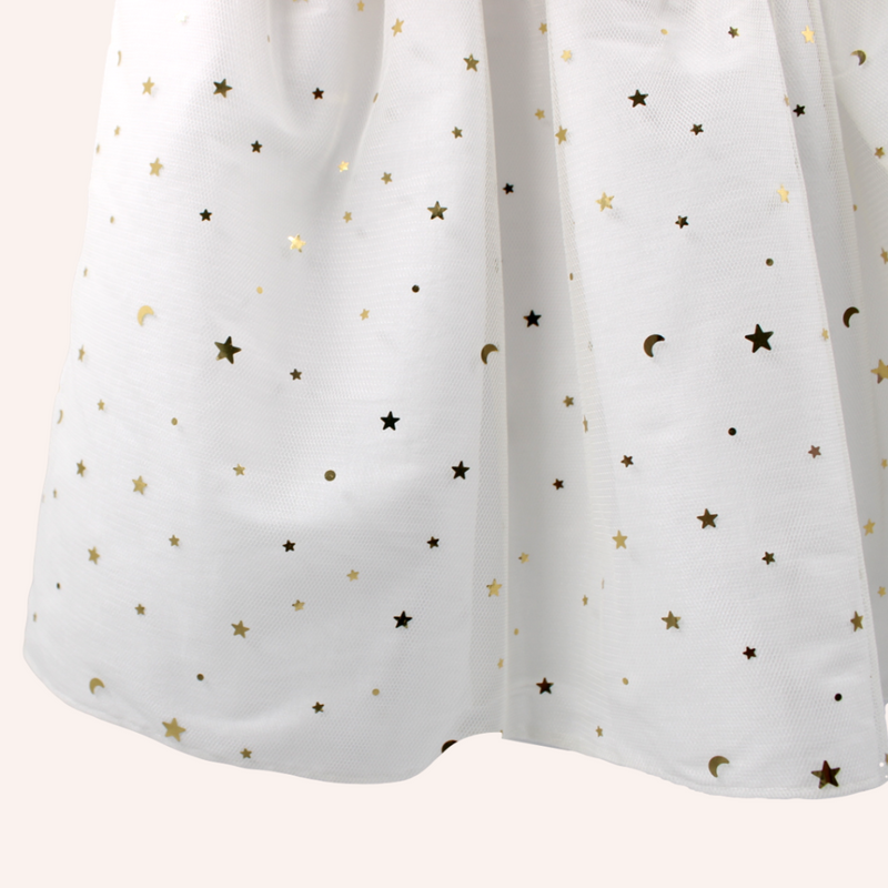 VESTIDO BEBE NIÑA COSMOS WELDON