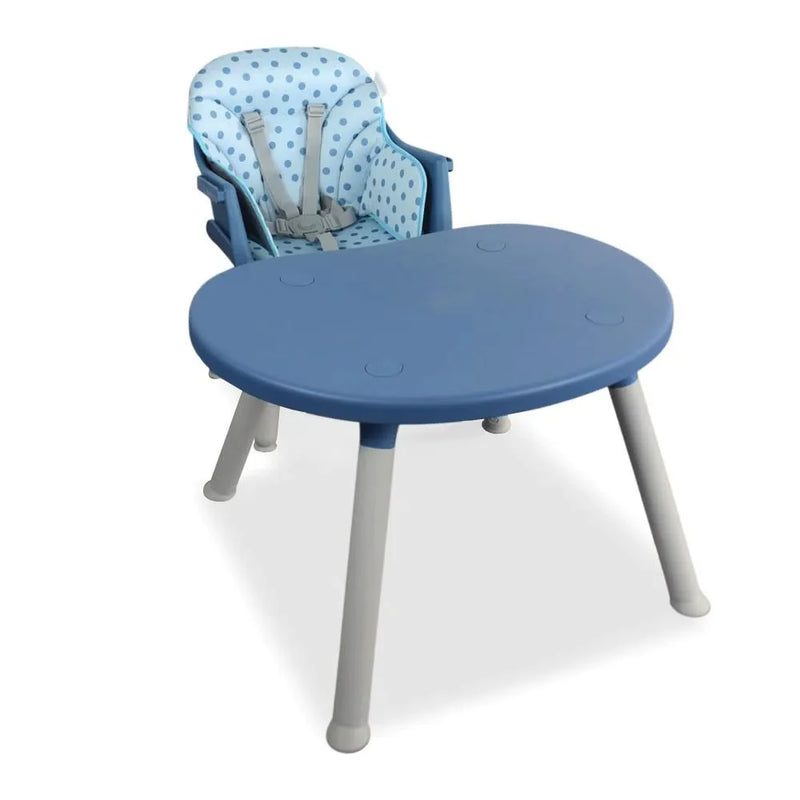 SILLA COMEDOR BABY DESK 1049 BEBESIT AZUL-