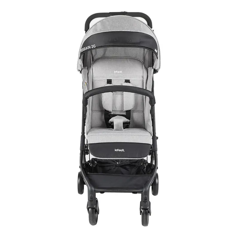 COCHE PASEO TERRAN 2G MELANGE INFANTI GRIS CLARO