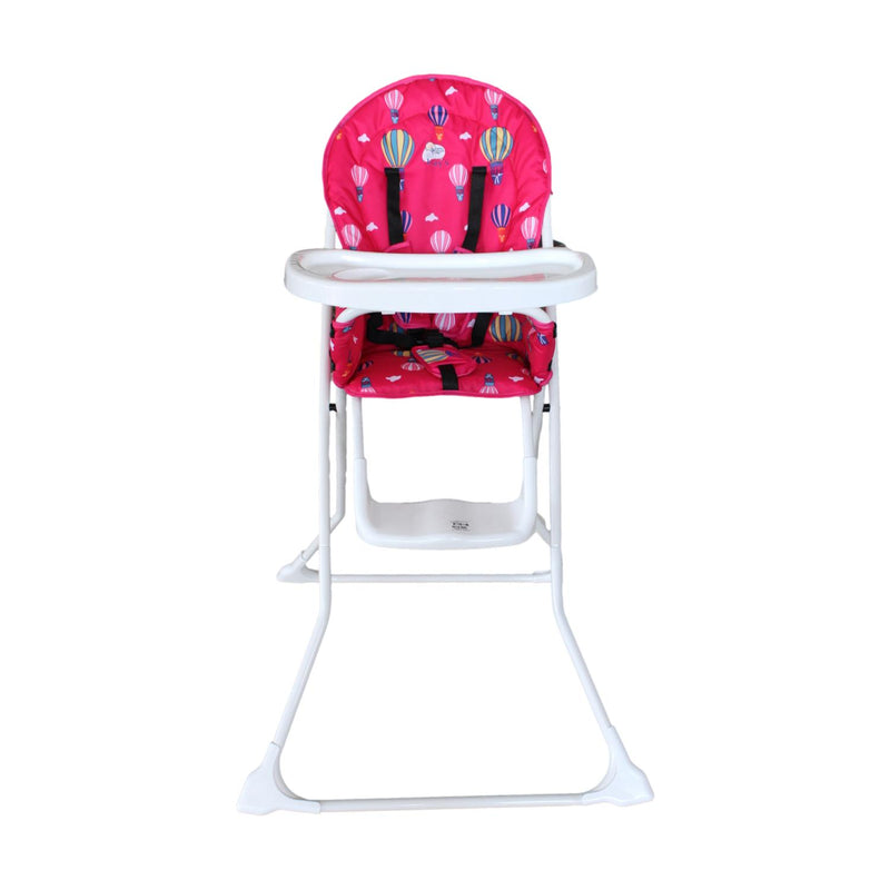 SILLA COMEDOR MDQ-HC01 BABY KAYS FUCSIA