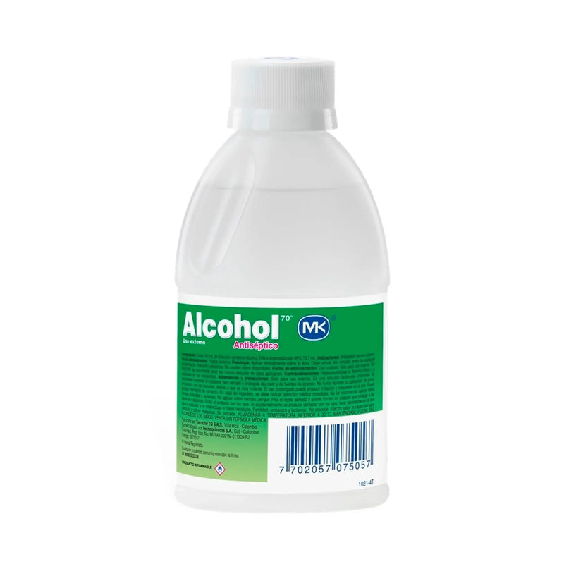 ALCOHOL ANTISEPTICO X 120 ML MK