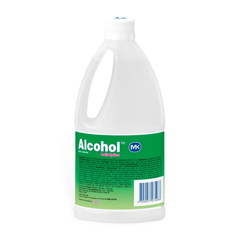 ALCOHOL ANTISEPTICO X 350 ML MK