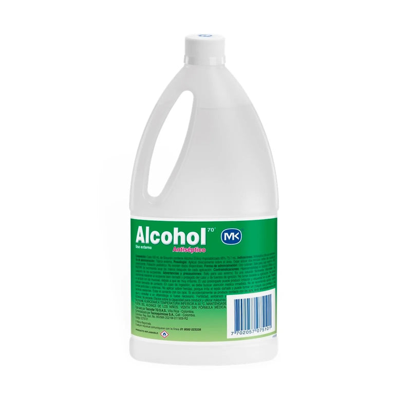 ALCOHOL ANTISEPTICO X 700 ML MK