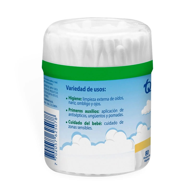 COPITOS BIODEGRADABLES PAGUE 50 LLEVE 80 MK