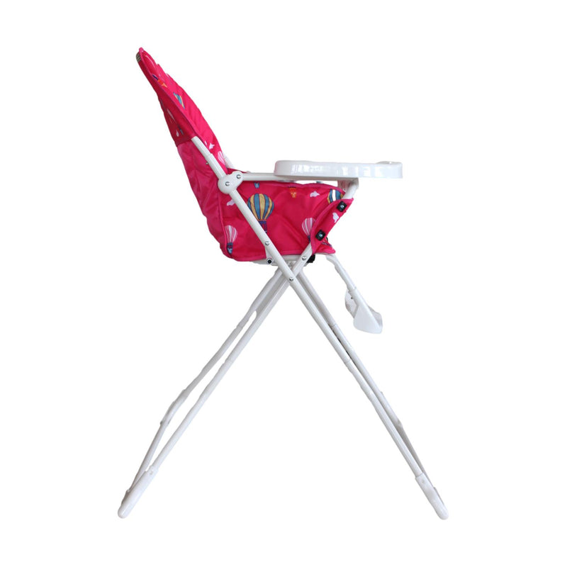 SILLA COMEDOR MDQ-HC01 BABY KAYS FUCSIA