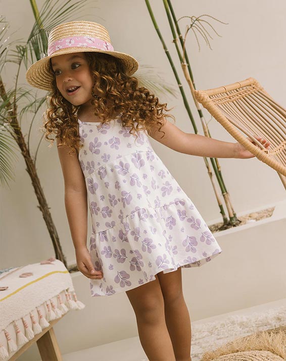 VESTIDO MIOWI 730807 BABY FRESH