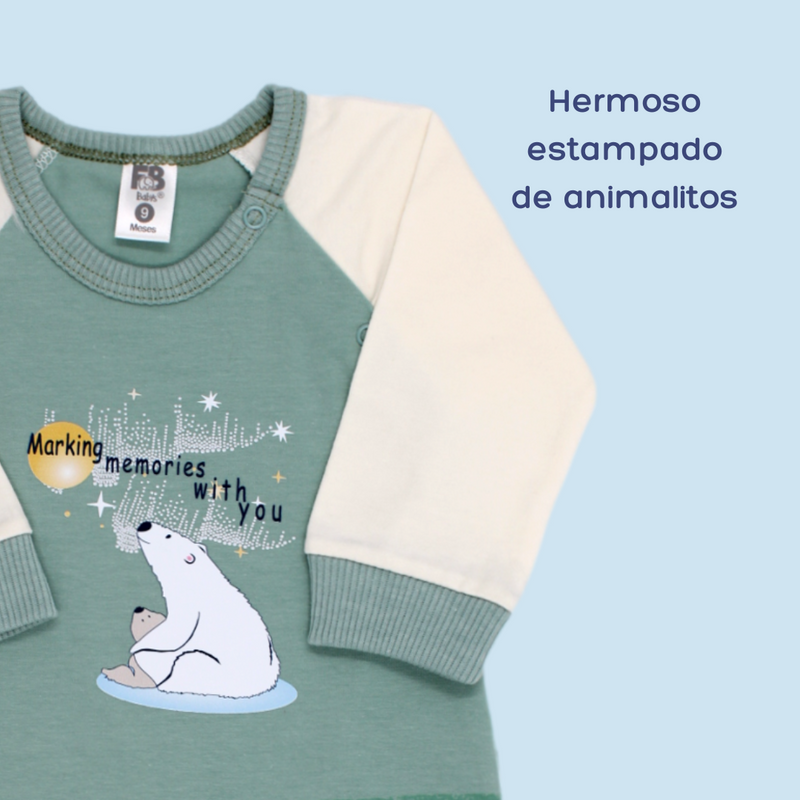 PIJAMA BEBE X2 10888 FOR BABY