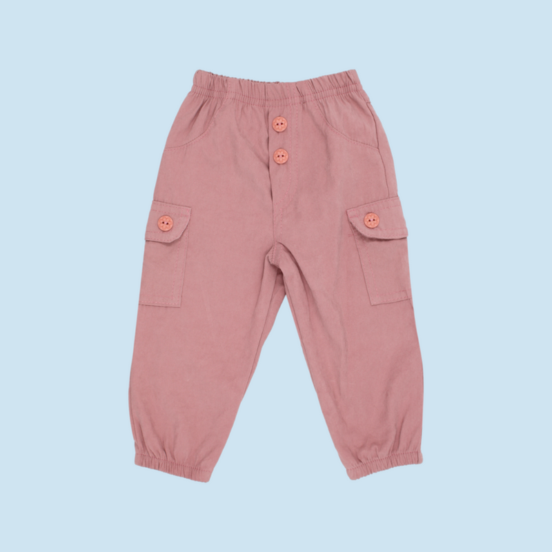 CONJUNTO PANTALON NIÑA 50172 FOR BABY