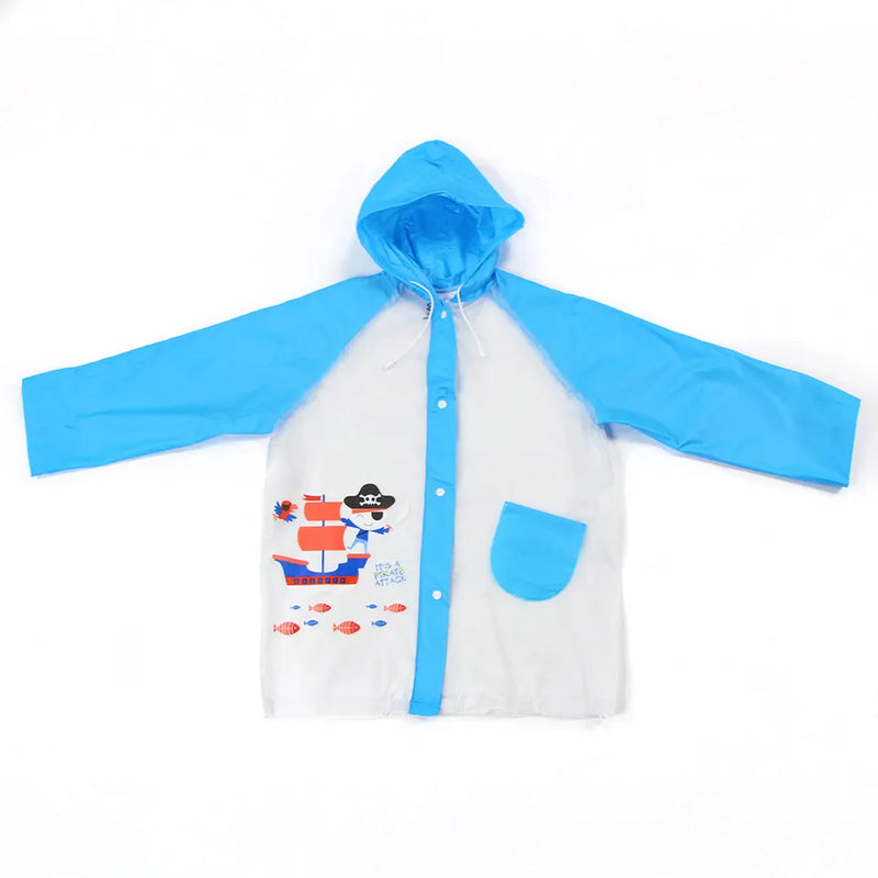 IMPERMEABLE NIÑO 8874B MM