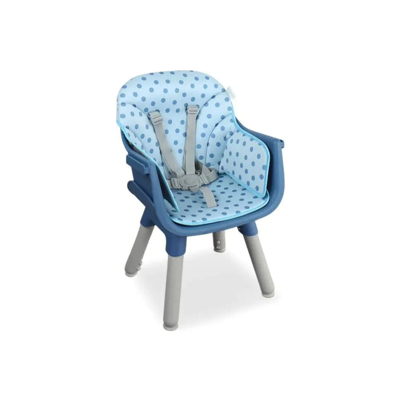 SILLA COMEDOR BABY DESK 1049 BEBESIT AZUL-