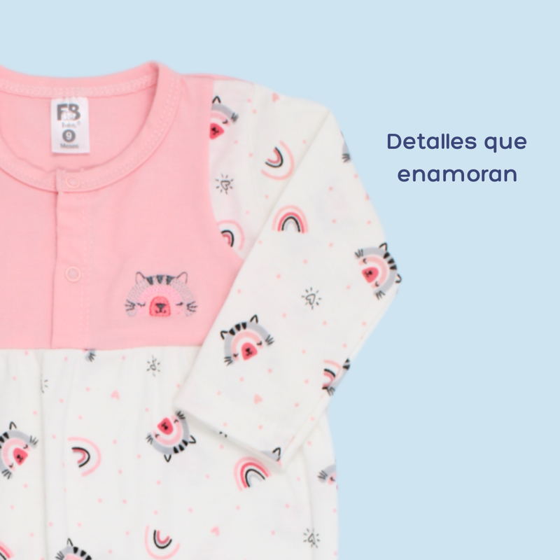 PIJAMA BEBE 10944 FOR BABY