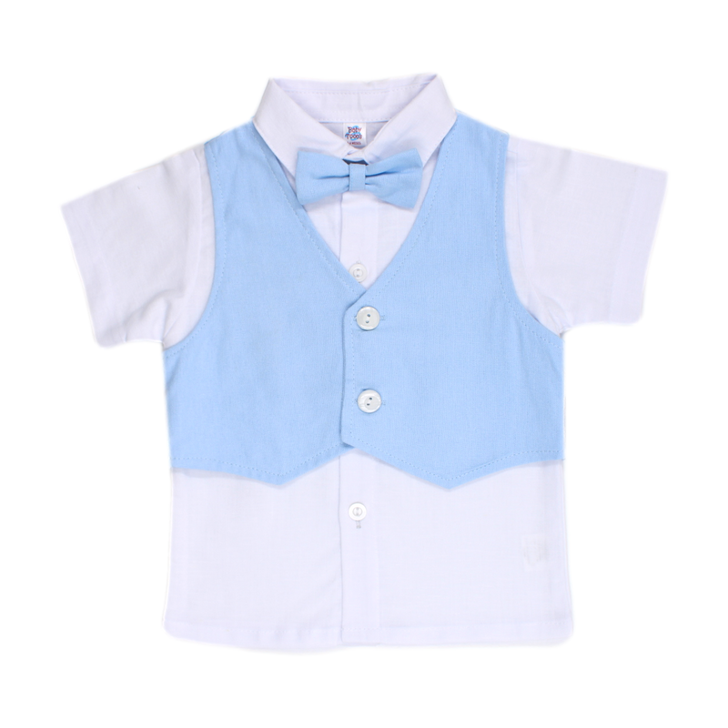 CONJUNTO BAUTIZO BEBE NIÑO 958 BABY TOON