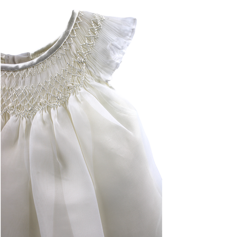 VESTIDO BAUTIZO B3478 LUNITAS BABY