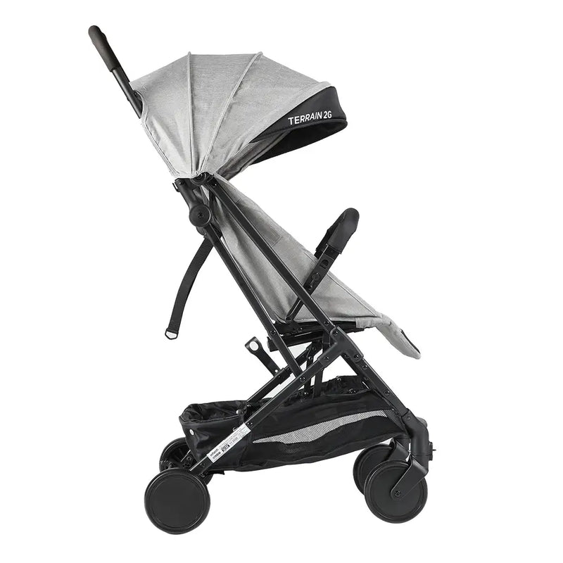 COCHE PASEO TERRAN 2G MELANGE INFANTI GRIS CLARO