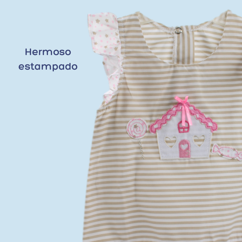 ASOLEADOR SUBLIMADO BORDADO 50121 FOR BABY