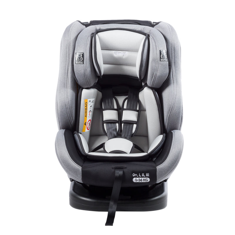 SILLA AUTO VERO EB565 GRIS CLARO EBABY