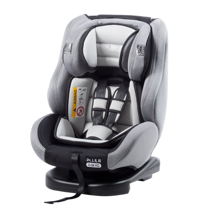 SILLA AUTO VERO EB565 GRIS CLARO EBABY