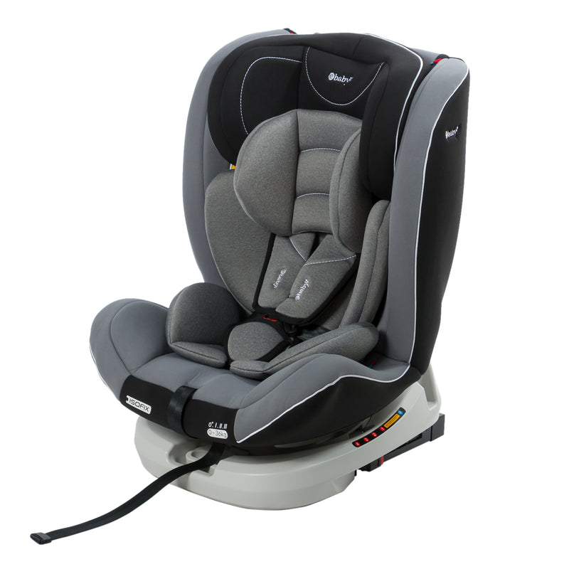 SILLA AUTO LOUIS EB567 GRIS CLARO EBABY