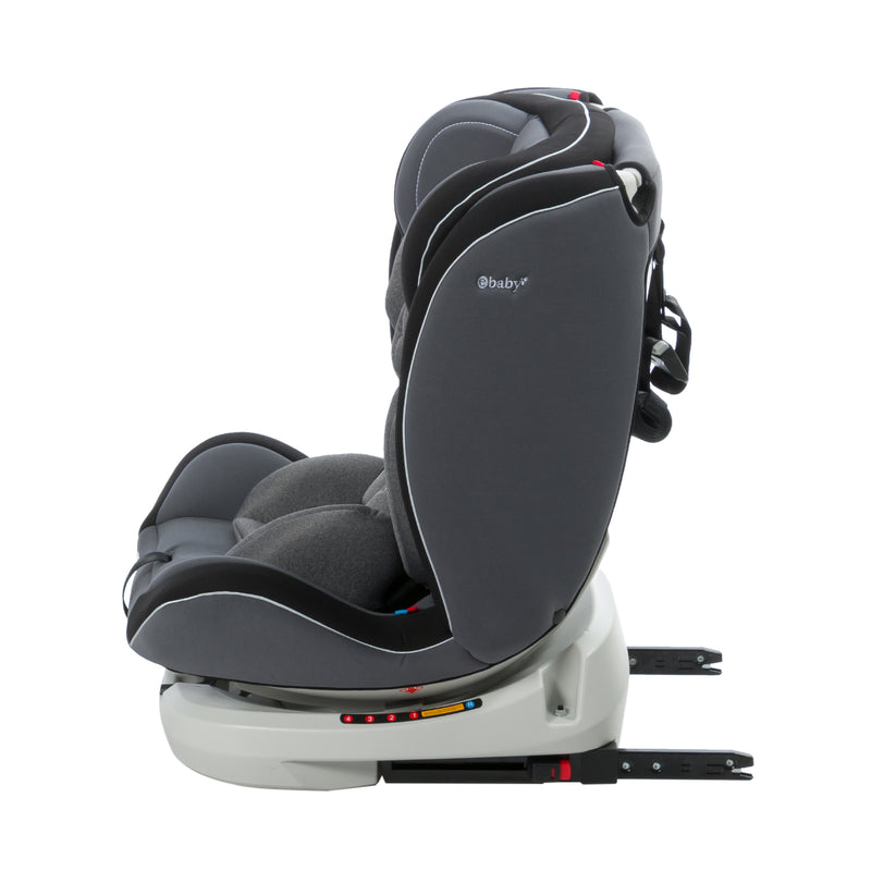 SILLA AUTO LOUIS EB567 GRIS OSCURO EBABY