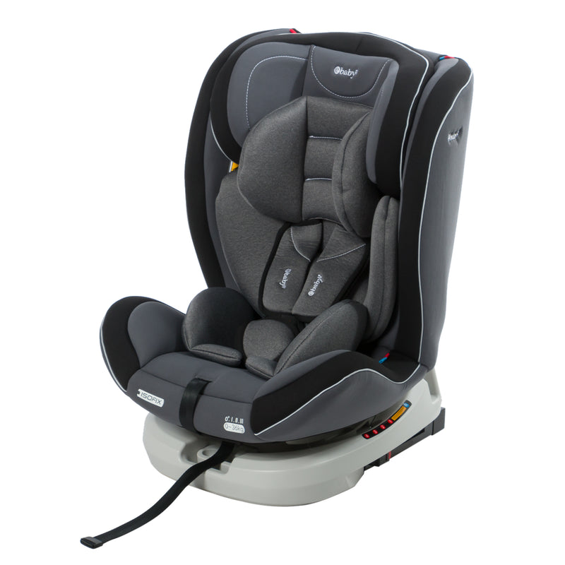 SILLA AUTO LOUIS EB567 GRIS OSCURO EBABY