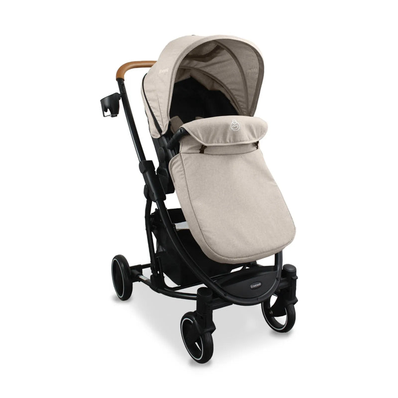 COCHE PRIMA MOISES SL452 BEIGE - BEBESIT