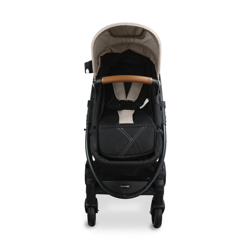 COCHE PRIMA MOISES SL452 BEIGE - BEBESIT