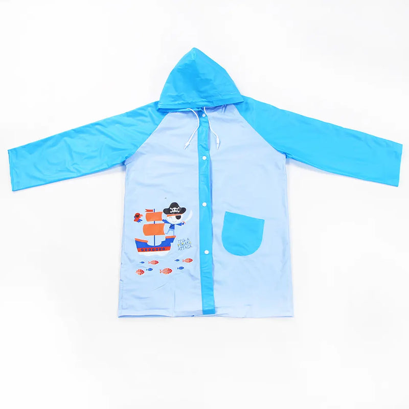 IMPERMEABLE NIÑO 8874B MM