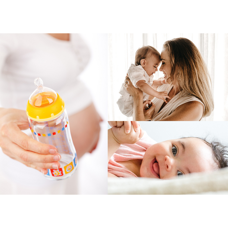 COMBO LAVA TETEROS  MAXI & MINI (1500ml + 450ml) Ideal para tener en casa y llevar en la pañalera