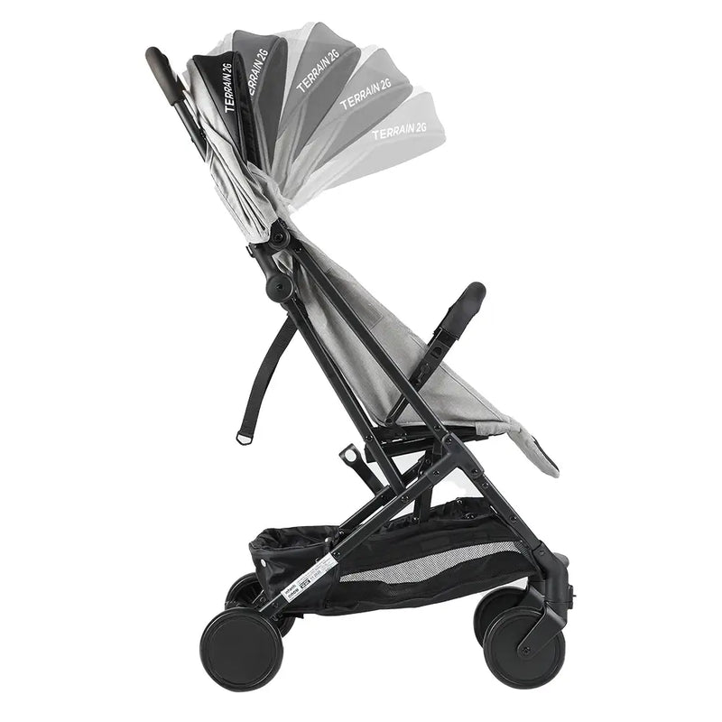 COCHE PASEO TERRAN 2G MELANGE INFANTI GRIS CLARO