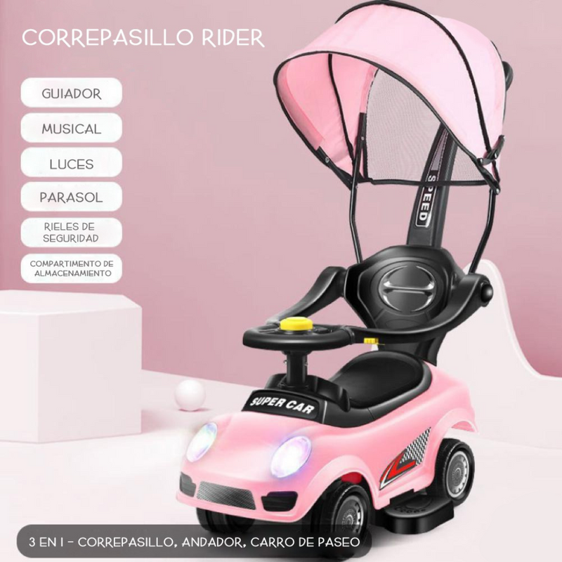 CARRO MONTABLE TECHO Y-BC6888C MUNBE ROSADO