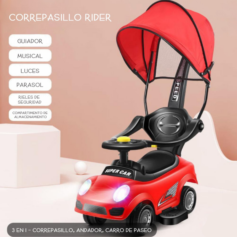 CARRO MONTABLE TECHO Y-BC6888C MUNBE ROJO