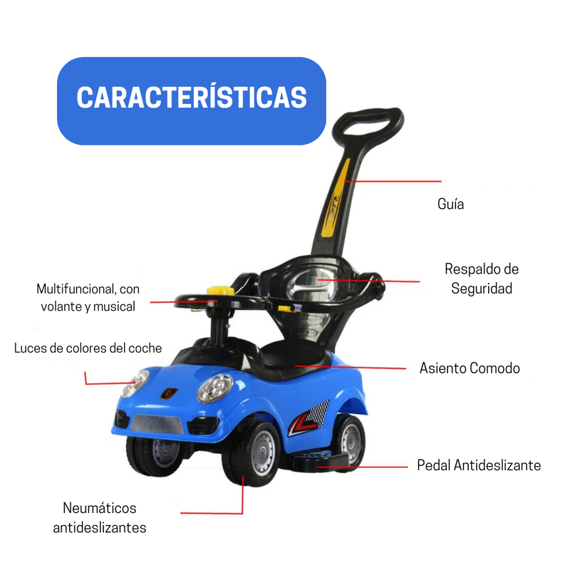 CARRO MONTABLE TECHO Y-BC6888C MUNBE AZUL