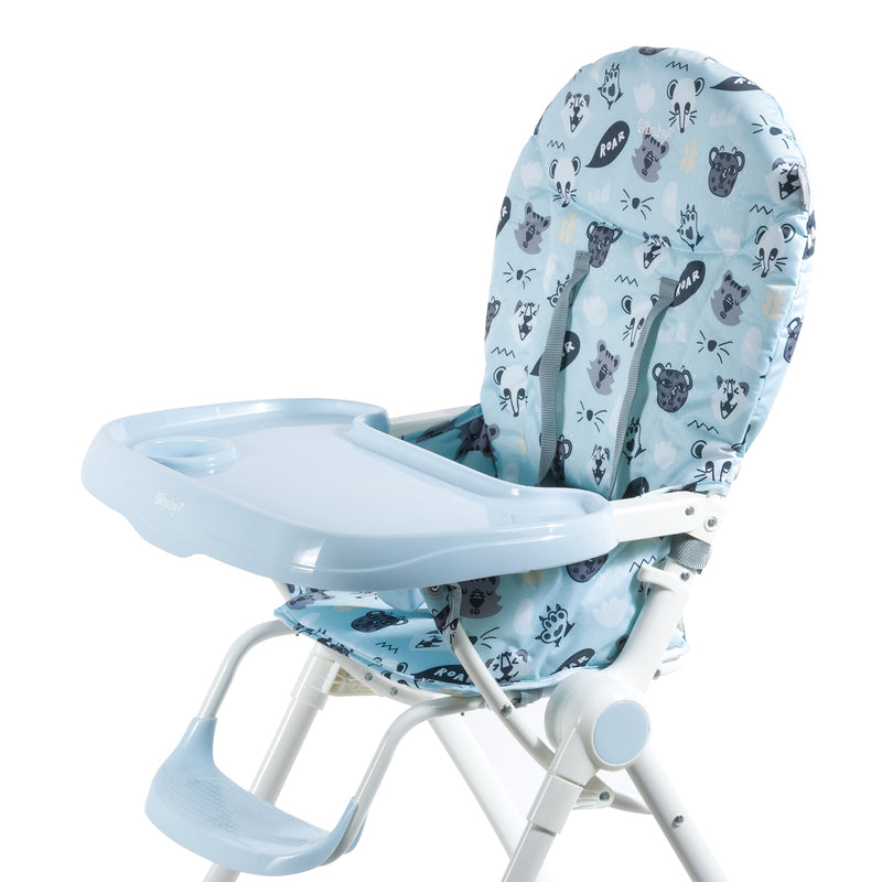 SILLA DE COMER ZAZI EB607 EBABY - CELESTE