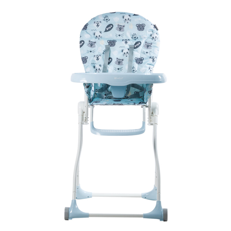 SILLA DE COMER ZAZI EB607 EBABY - CELESTE