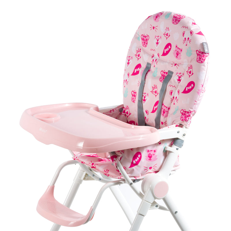 SILLA DE COMER ZAZI EB607 EBABY - ROSADA