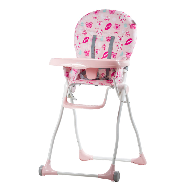 SILLA DE COMER ZAZI EB607 EBABY - ROSADA