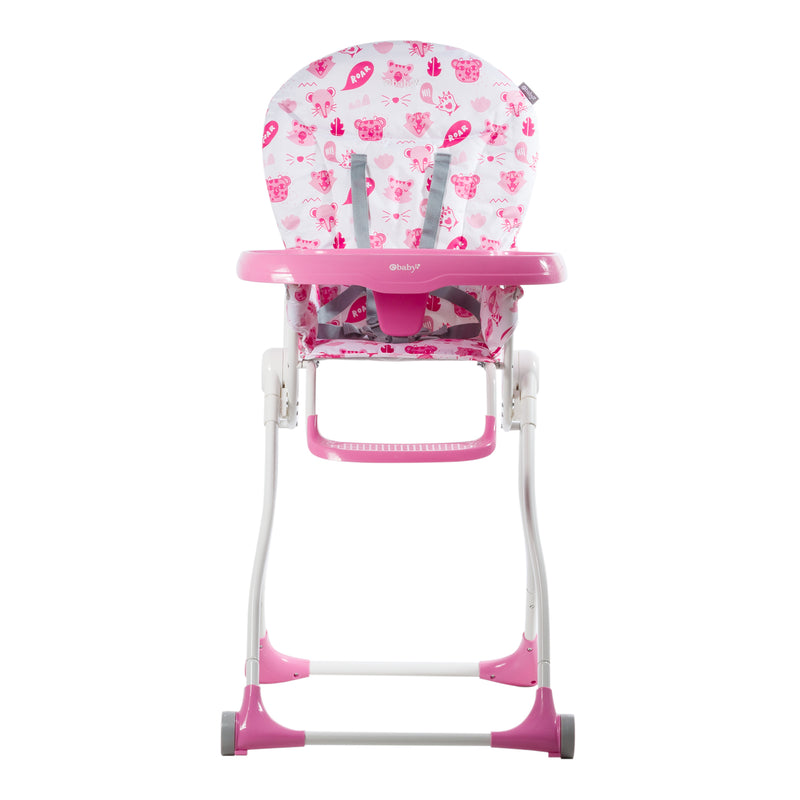 SILLA DE COMER ZAZI EB607 EBABY - FUCSIA