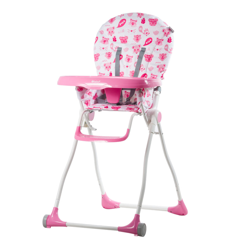 SILLA DE COMER ZAZI EB607 EBABY - FUCSIA