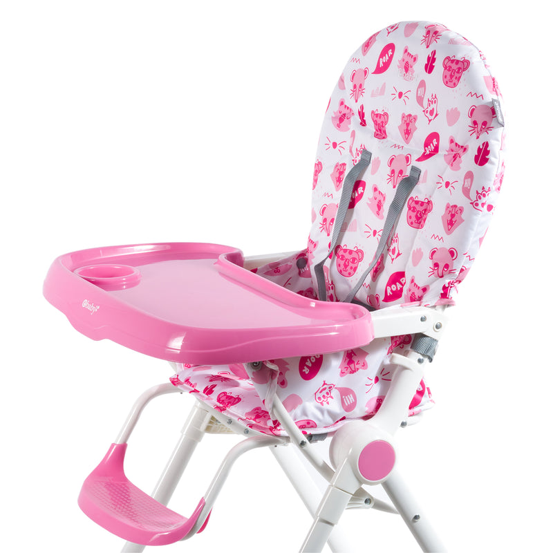 SILLA DE COMER ZAZI EB607 EBABY - FUCSIA