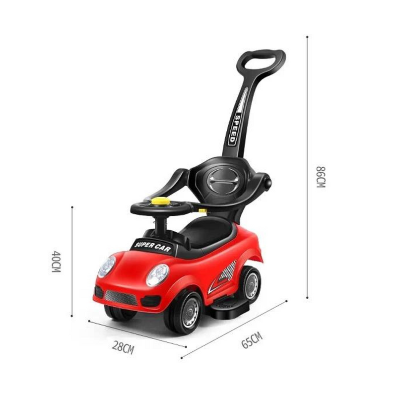 CARRO MONTABLE TECHO Y-BC6888C MUNBE ROJO