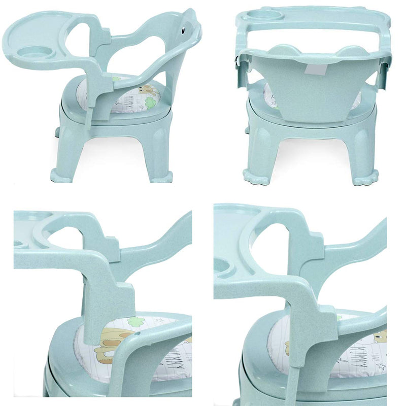 SILLA COMEDOR INFANTIL CON BANDEJA EXTRAÍBLE XL-033 MUNBE