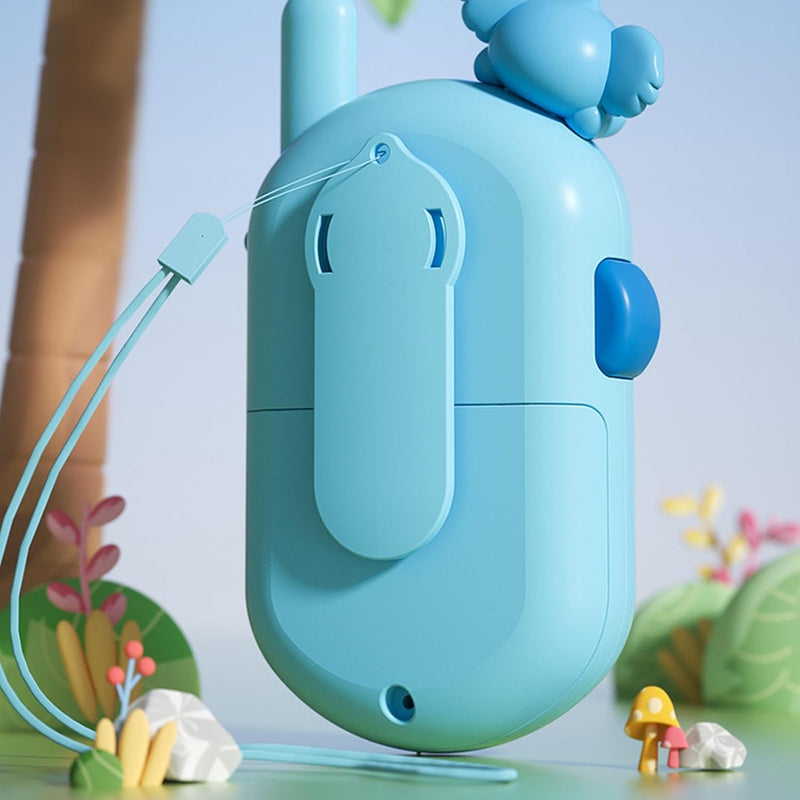 WALKIE TALKIE INFANTIL CON DISEÑO DE KOALA ¡COMUNICACIÓN DIVERTIDA Y SEGURA PARA LOS PEQUEÑOS! FDE89820 STB