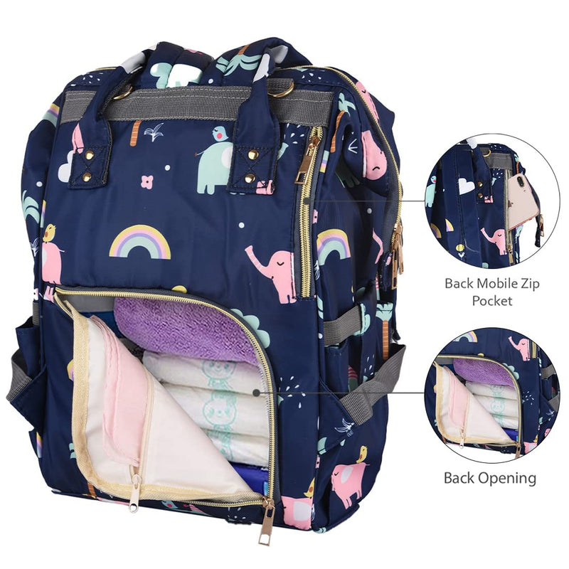 PAÑALERA MORRAL ESTAMPADA 5156 MUNBE